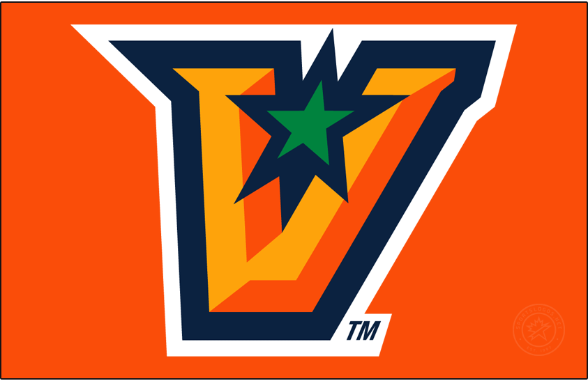 UTRGV Vaqueros 2015-2022 Primary Dark Logo diy DTF decal sticker